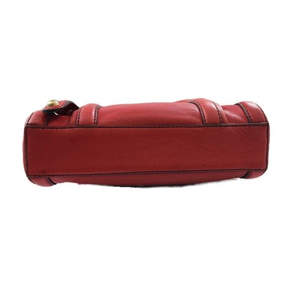 Banana Republic Vintage Women's Rust Leather Shoulder Bag - Picture 7 of 8